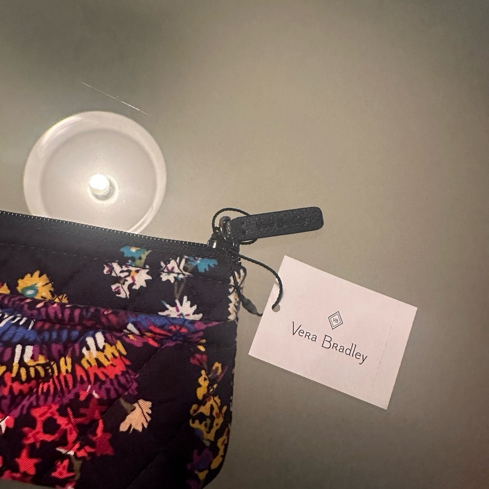 New Vera Bradley coin purse - Picture 6 of 6
